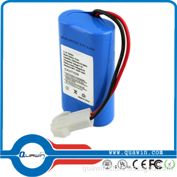 3.7V 4800mAh 18650 Li-ion Battery Packs